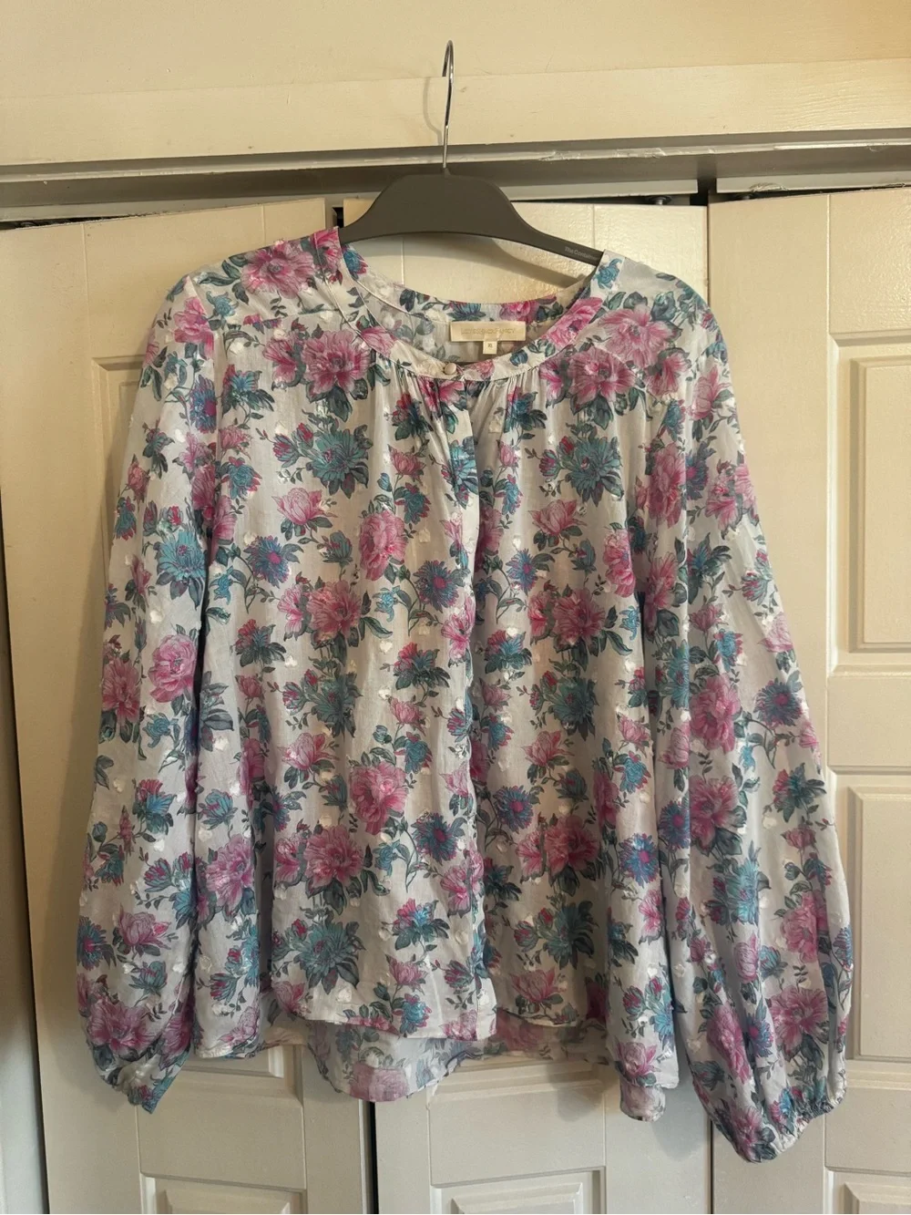 Matching Top and Skirt - Love Shack Fancy set XL
